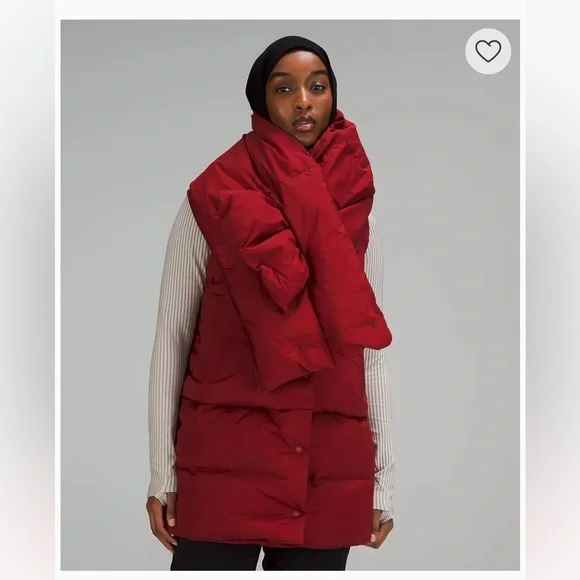 NWT Transformable Parka / Dark Sport Red - Picture 6 of 16